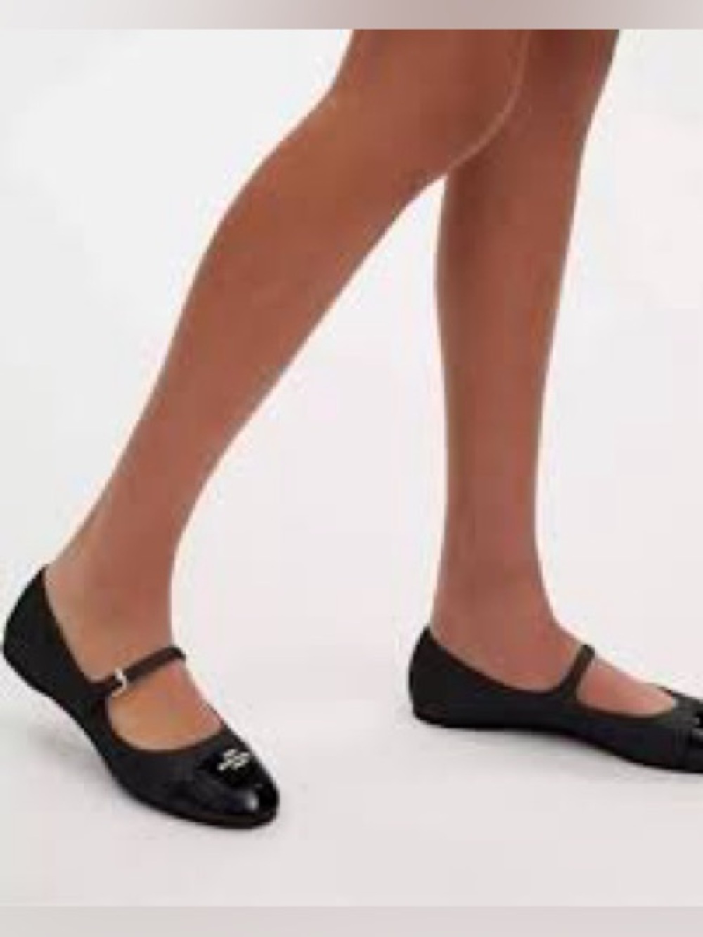 Coach Aubree Leather Mary Jane Flats - Picture 3 of 8